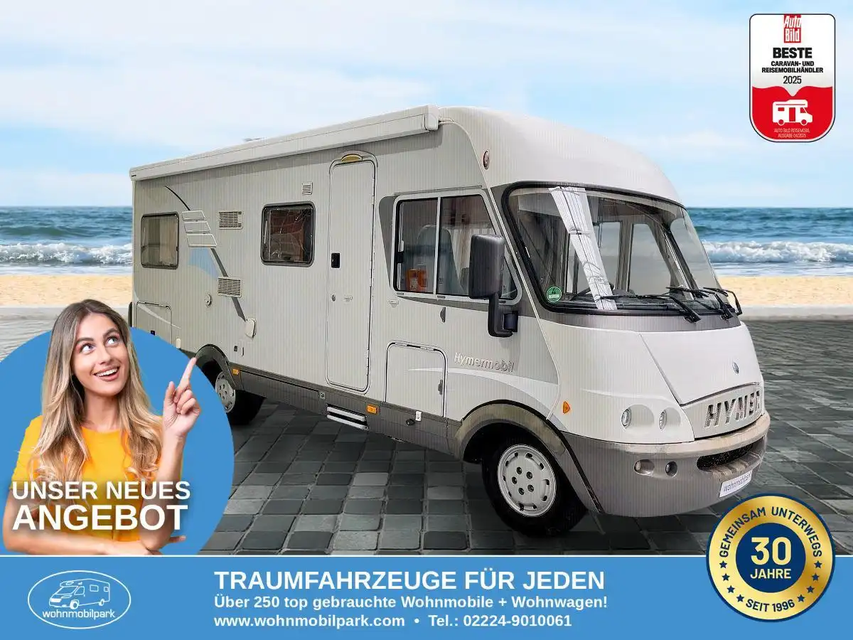 HYMER-ERIBA B 644 Integrierter gebraucht kaufen in Bad Honnef